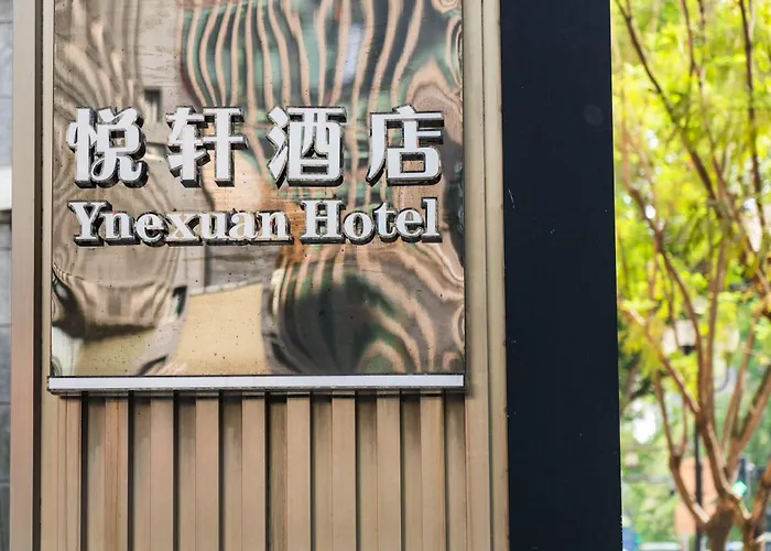Yuexuan Hotel Chongqing Jiefangbei Hongyadong Branch