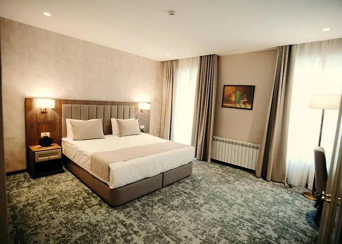 Hill Chalet Hotel Gabala