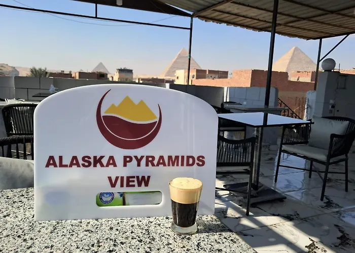 Pyramids Alaska View