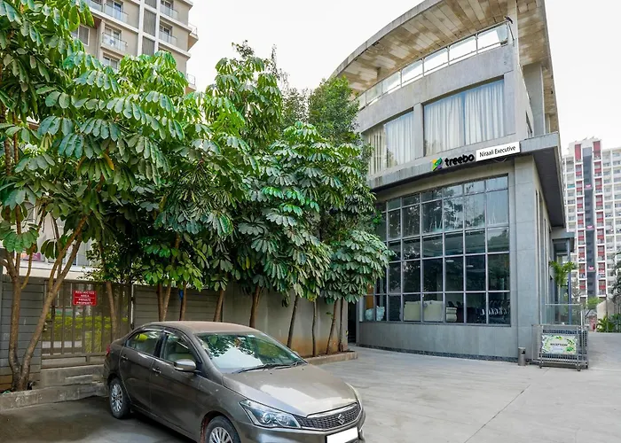 Treebo Premium Niraali Executive, Hinjewadi