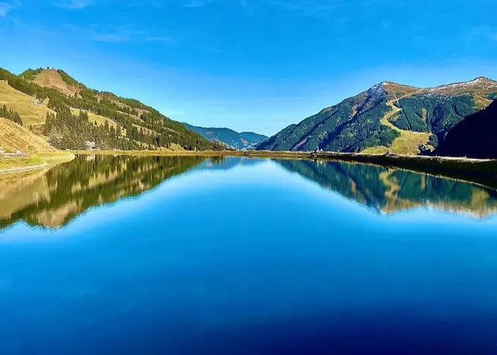 Chalet In Saalbach For 10 Guests