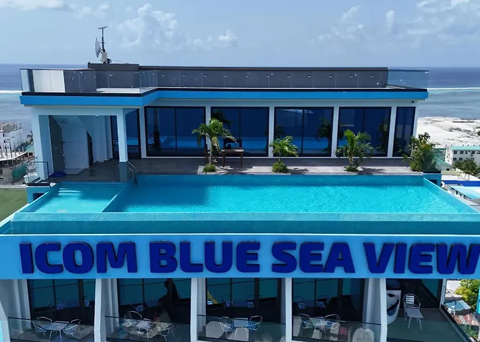 Icom Blue Seaview