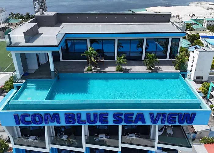 Icom Blue Seaview