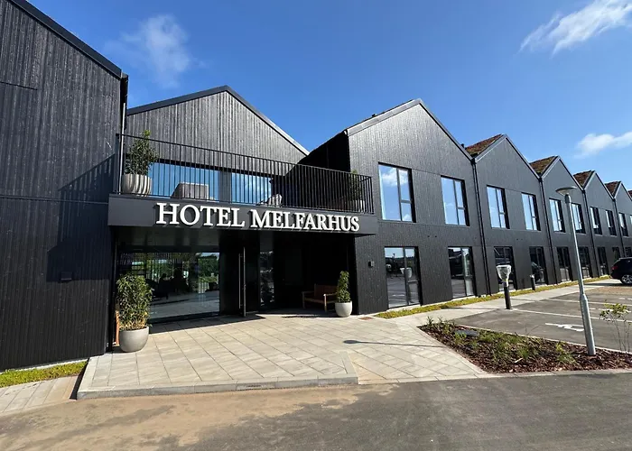 Hotel Melfarhus - Your Modern Self-Service Hotel At The Marina