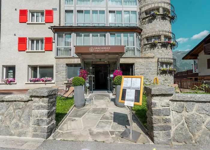 Lifestyle & Spa Hotel Graecherhof