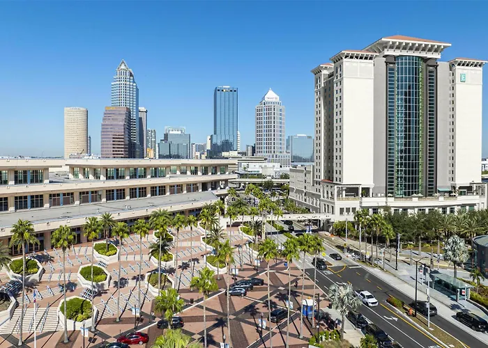Embassy Suites By Hilton Tampa Downtown Convention Center