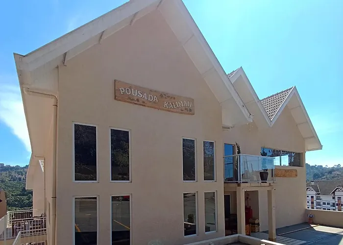 Kaliman Pousada Campos do Jordão - prédio Luxo - somente adultos