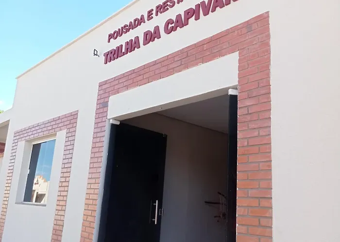 Pousada trilha da capivara
