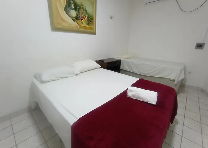 Pousada Maria Bonita - Centro, 10min da Praia de Camapum, Macau RN