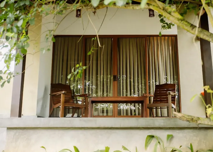 Naturesurf Villas - Private Garden Retreat At Hiriketiya Beach Spa, Surf & Relaxation
