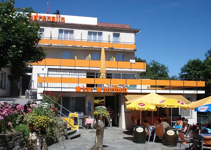 Adrenalin Backpackers Hotel