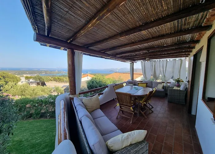 Costa Smeralda Villetta indipendente vista mare