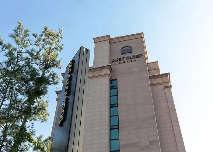 Just Sleep Hotel Suite Cheonan Station