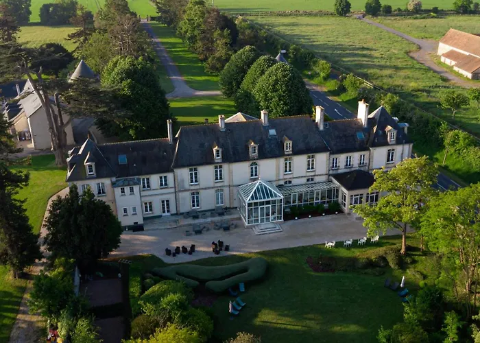 Grand Hotel "Chateau De Sully" - Piscine & Spa -Teritoria