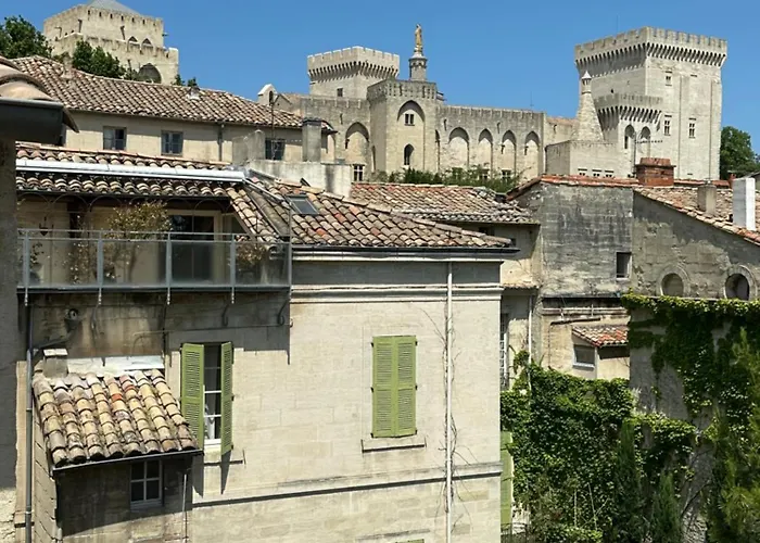 Hotel Le Medieval Palais Des Papes