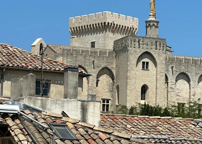 Hotel Le Medieval Palais Des Papes