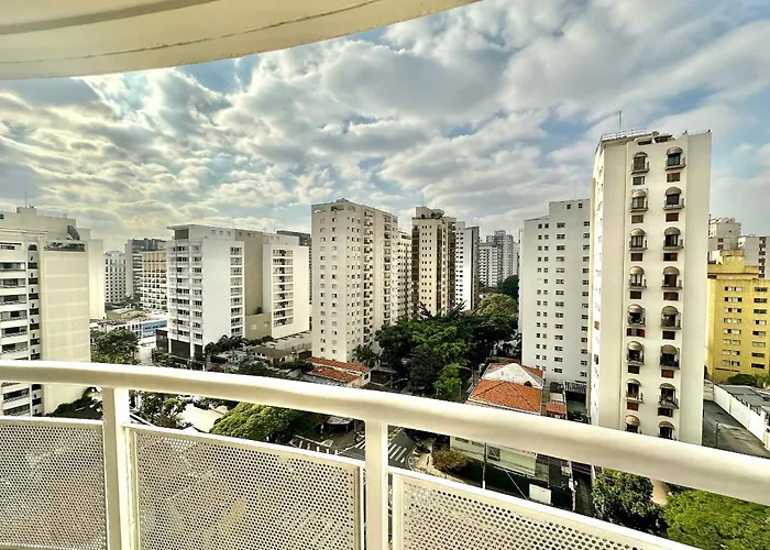 Apart-Hotel Próximo Metrô c/ garagem UH 1011 São Paulo