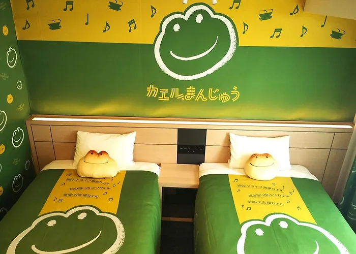 Henn Na Hotel Premier Nagoya Fushimiekimae