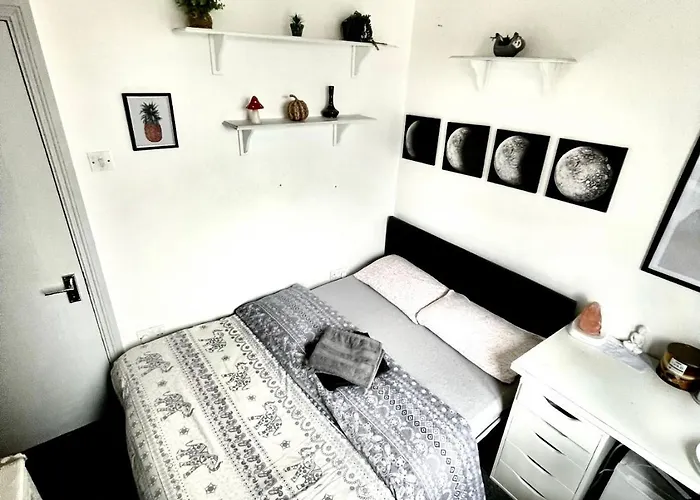 Double Room In A Cozy Shared Apartment, Custom House Harbour Apartments