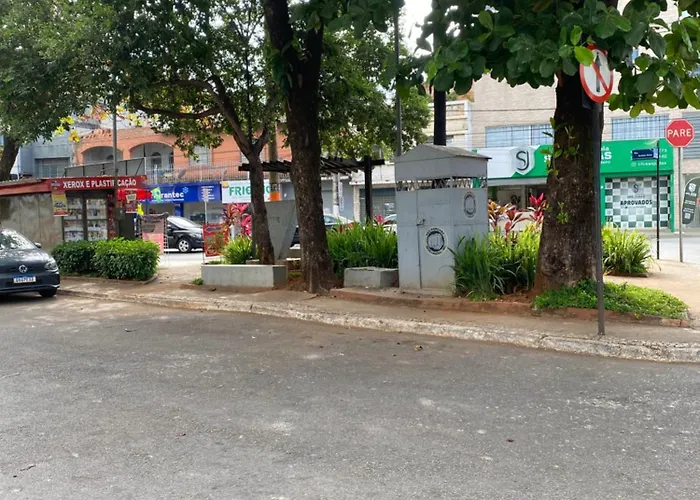 Quarto Econômico no Centro para 2 Pessoas