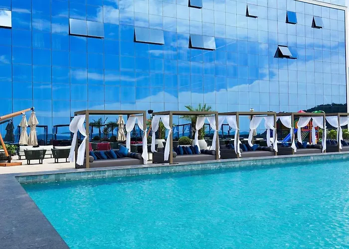 Suite Familia Com Hidro Frente Mar Blue Sea