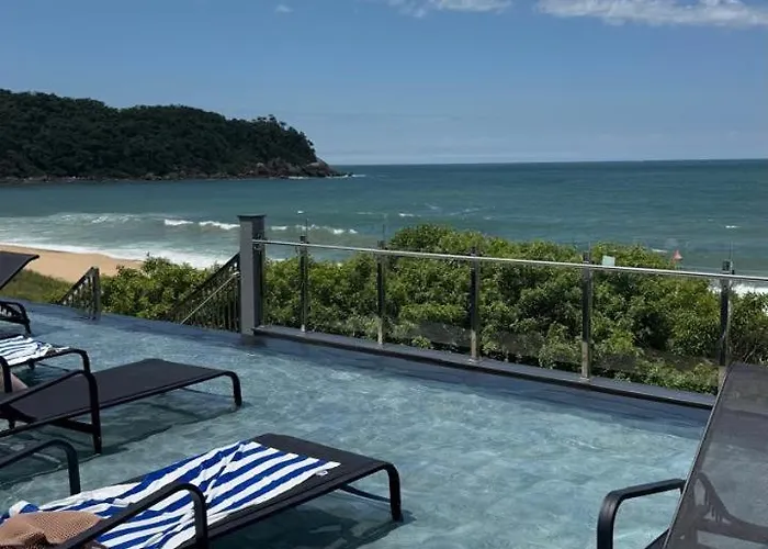 Suite Familia Com Hidro Frente Mar Blue Sea