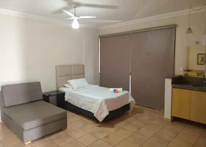 Plaza Inn Flat Araxá