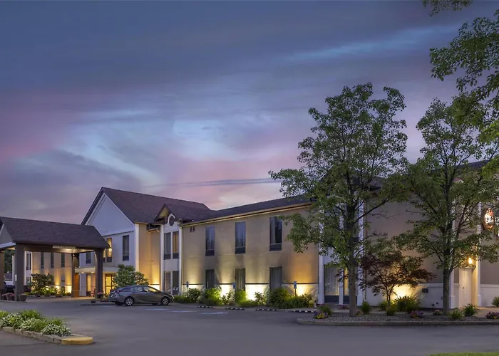 Best Western Plus University Inn, Olean Ny