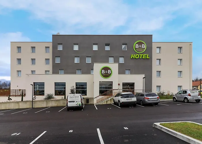 B&B Hotel Le Creusot Montchanin