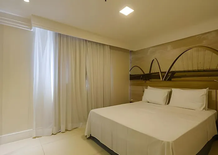 Flat moderno Hotel Mercure Líder