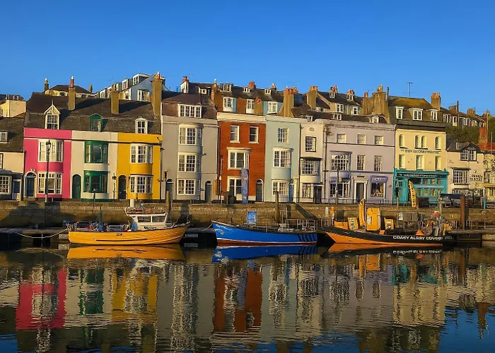 Great Georges Retreat Central Weymouth Beach Contactless Smart Accommodation