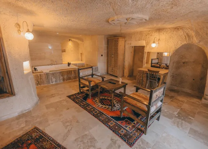 Turbel Cave House