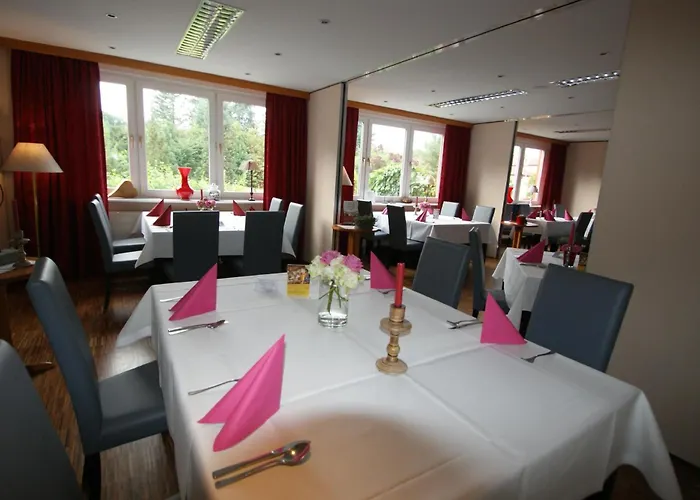 Hotel Rosenstadt&Malxestube Restaurant