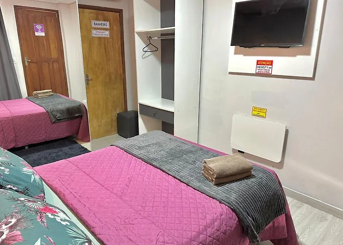 Hotel Residencial Manaus - Dom Pedro