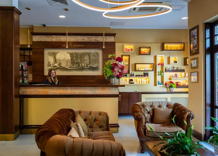 Hotel Grand Sal Kopalnia Soli "Wieliczka"