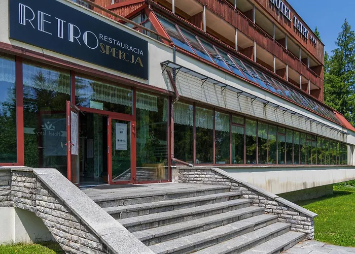 Zespol Tatry - Hotel Tatry I Budynek Turystyczny