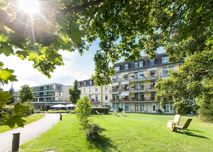 Park-Hotel am Rhein - Gesundheitshotel und Residenzen Rheinfelden