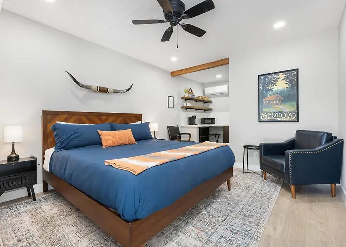 The Tokopah Sequoia Motel Rm 1
