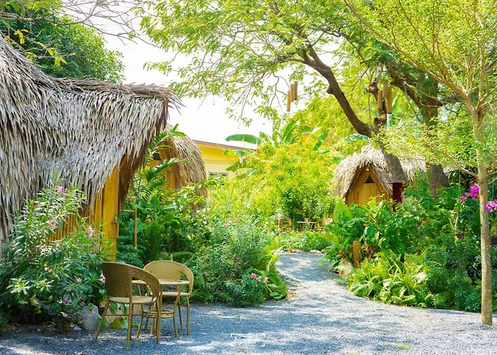Samui Circus Studio Ville Deluxe Hut Bungalow 1