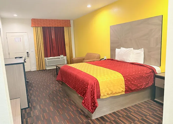 Americas Best Value Inn Houston Veterans Memorial