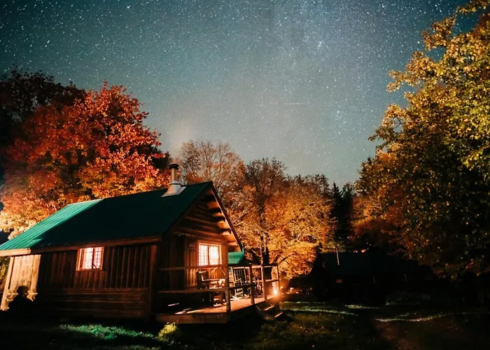 Little Lyford Pond Camp