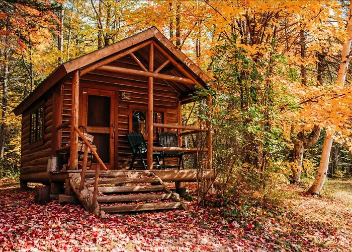 Little Lyford Pond Camp