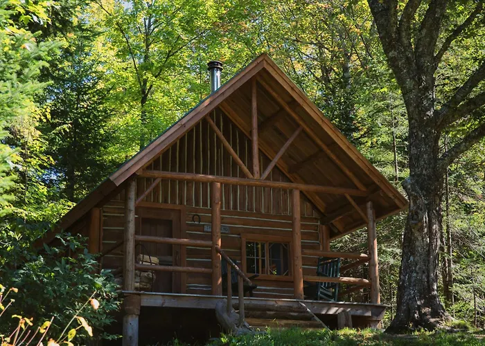Little Lyford Pond Camp