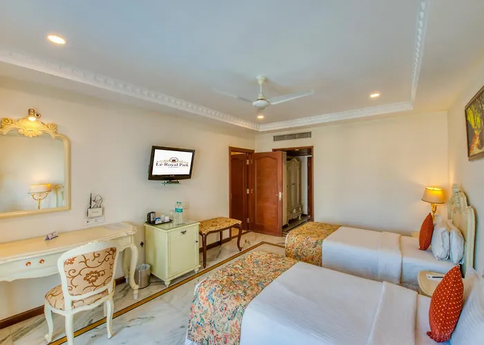 Hotel Le Royal Park - Puducherry