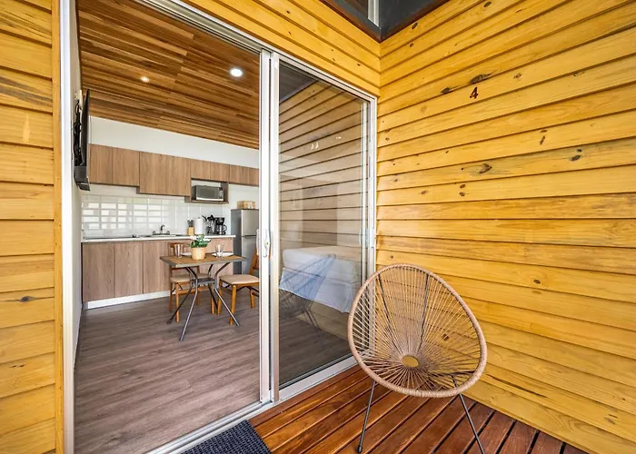 Macondo Ecolodge Apt 4 - Estrella De Fuego