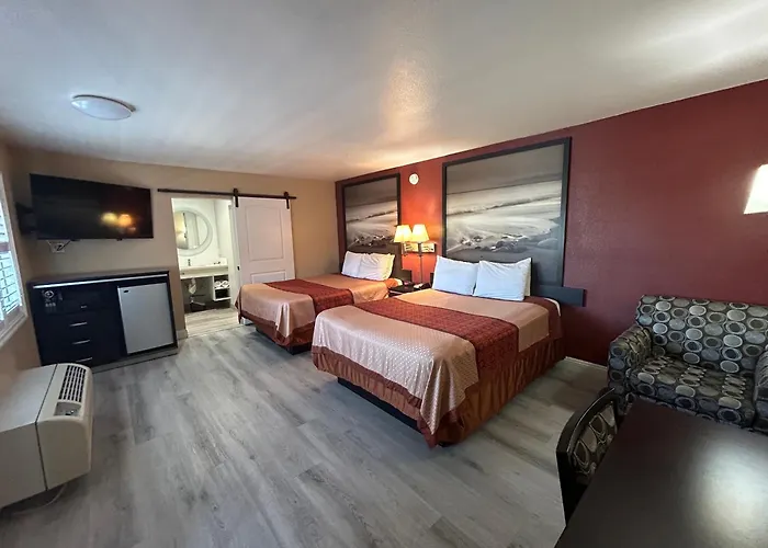 Motel 6 Pasadena, Ca Old Town Pasadena Area