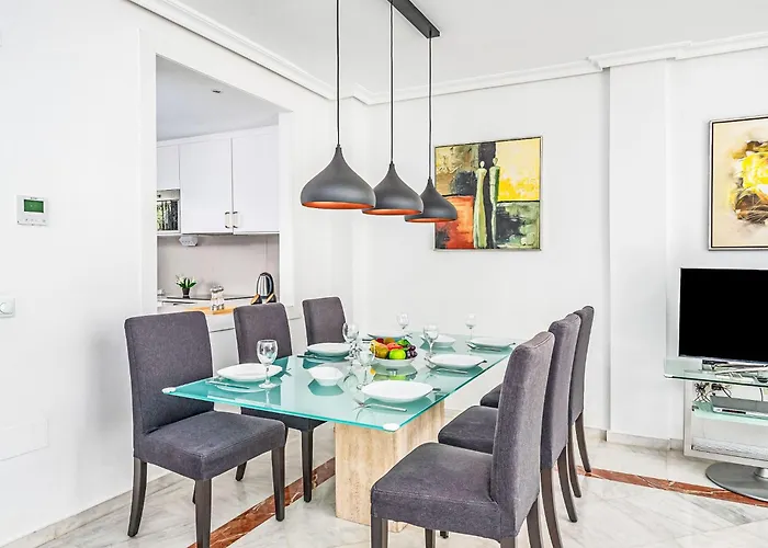 Holiday Home Las Lomas De Cabopino By Interhome