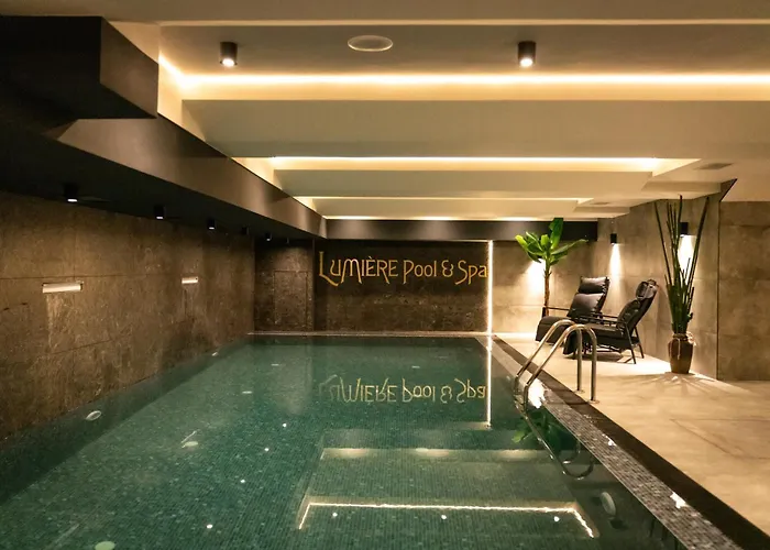 Lumiere Hotel Pool & Spa