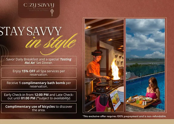 Cozy Savvy Hoi An - The Quintessence Of Exquisite Retreat
