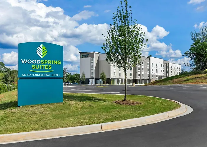 Woodspring Suites Anderson North I-85